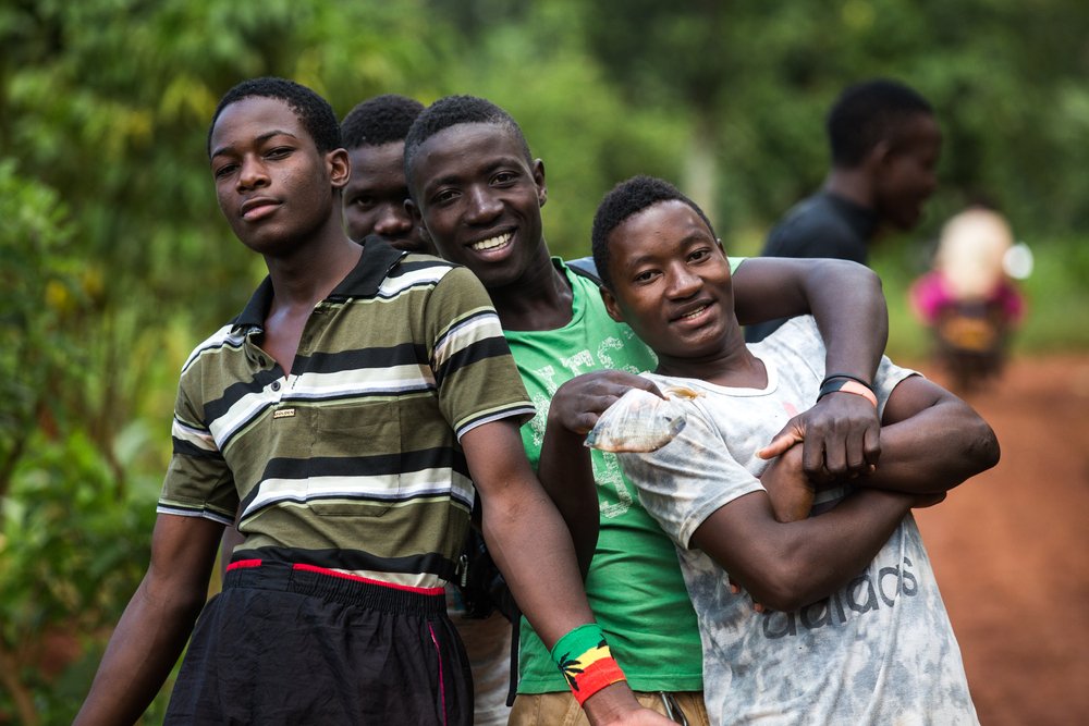 Boys in the Village